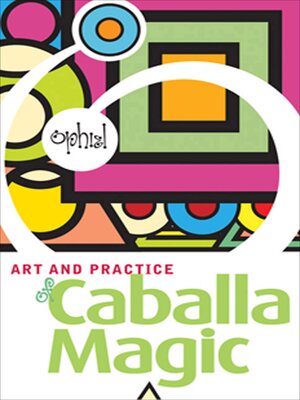 cover image of The Art and Practice of Caballa Magic